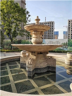 All Color Granite Garden Fountains