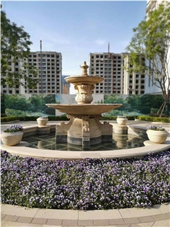 All Color Granite Garden Fountains