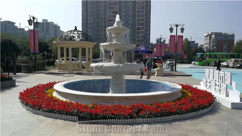 All Color Granite Garden Fountains