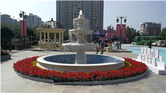 All Color Granite Garden Fountains