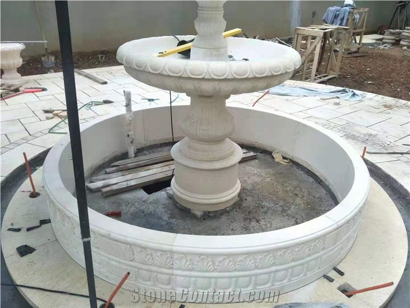 All Color Granite Garden Fountains