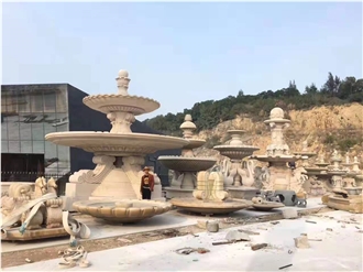 All Color Granite Garden Fountains
