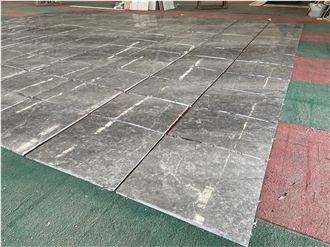 Baltic Gray Marble 3CM Thick Arched Tiles Walls
