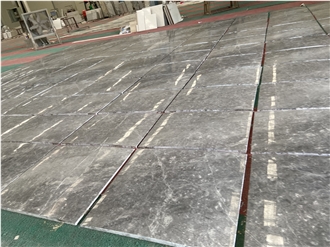 Baltic Gray Marble 3CM Thick Arched Tiles Walls
