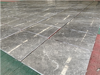 Baltic Gray Marble 3CM Thick Arched Tiles Walls