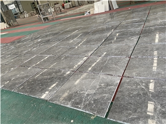 Baltic Gray Marble 3CM Thick Arched Tiles Walls