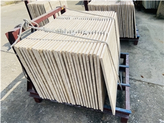 Beige Travertine Tiles 1200×600Mm Matte Finish