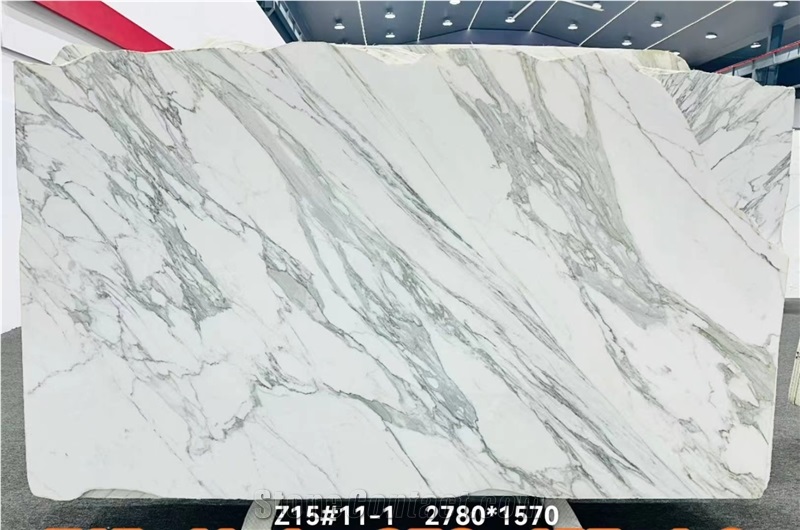 Calacatta White Marble Tiles