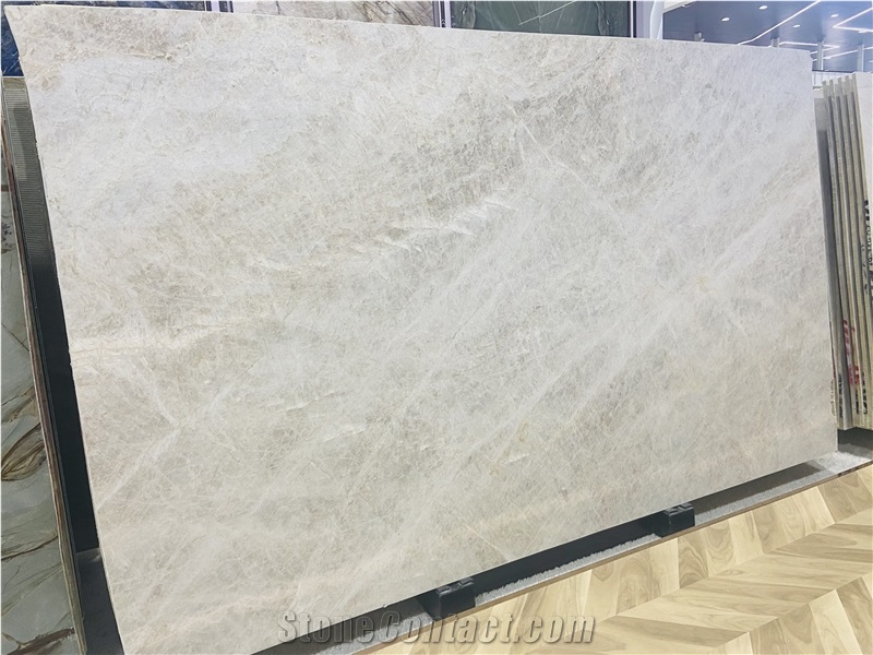 Matte Finish Taj Mahal Quartzite  Slabs