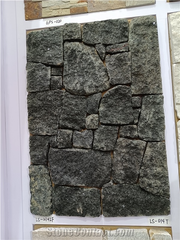 Natural Random Cultured Stone Cladding Panels Veneer
