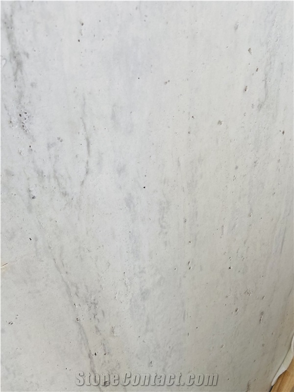 Super Extra White Travertine Slabs