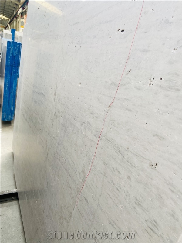 Super Extra White Travertine Slabs
