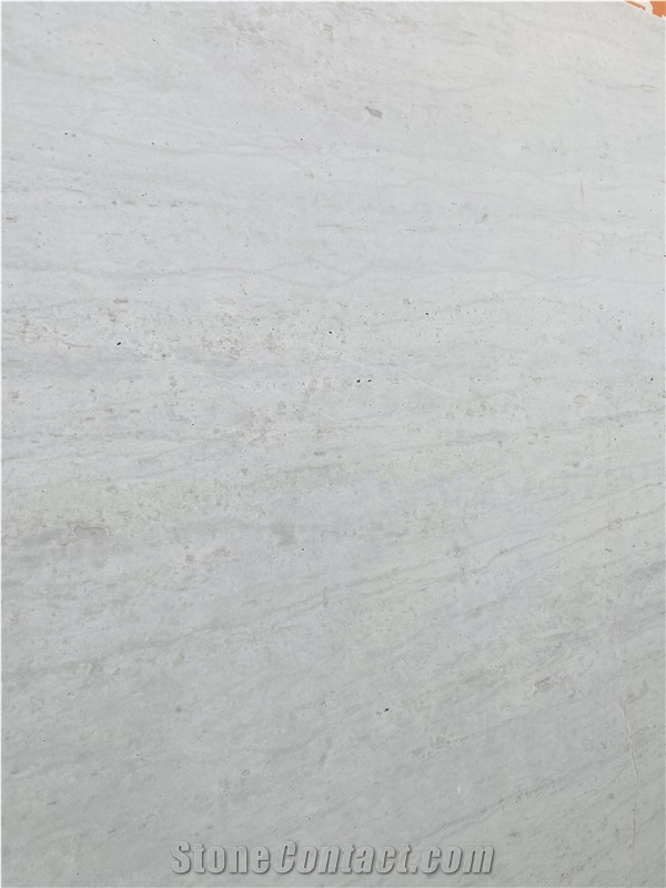Super Extra White Travertine Slabs