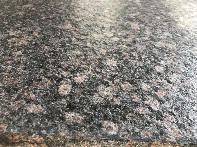 Tan Brown Granite Leather Surface Slabs