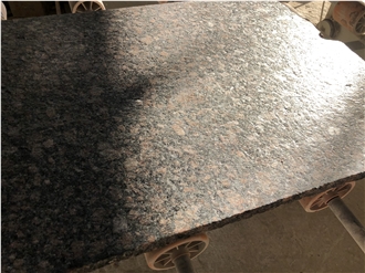Tan Brown Granite Leather Surface Slabs