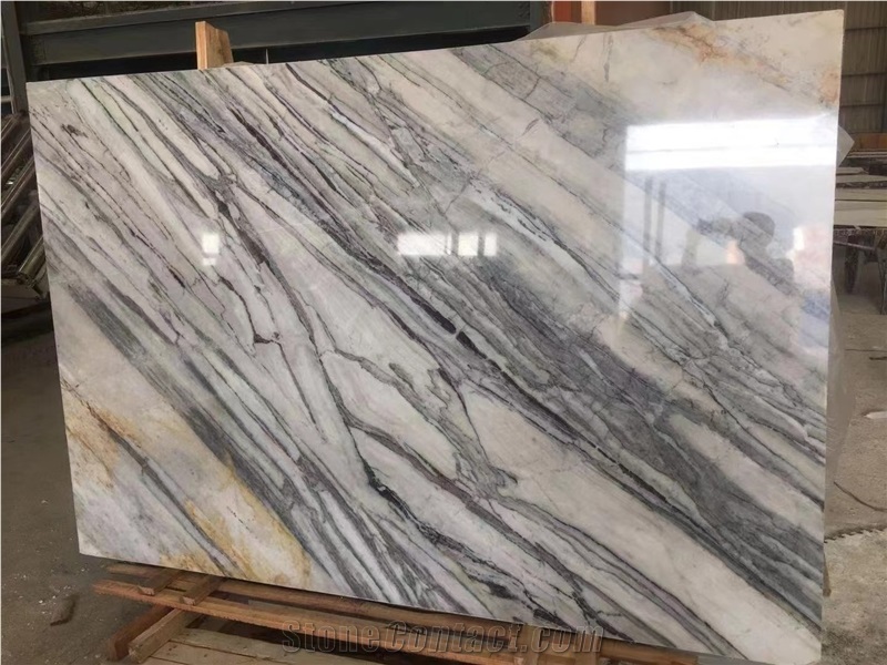 Juventus White Marble Slabs