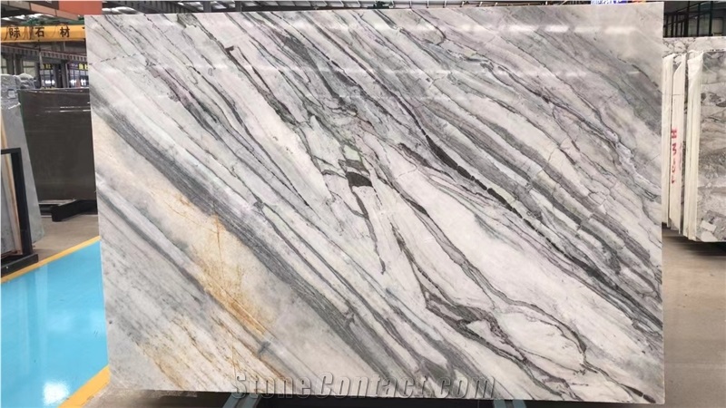 Juventus White Marble Slabs