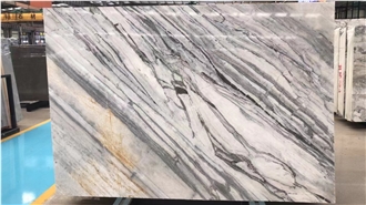 Juventus White Marble Slabs