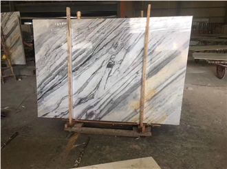 Juventus White Marble Slabs