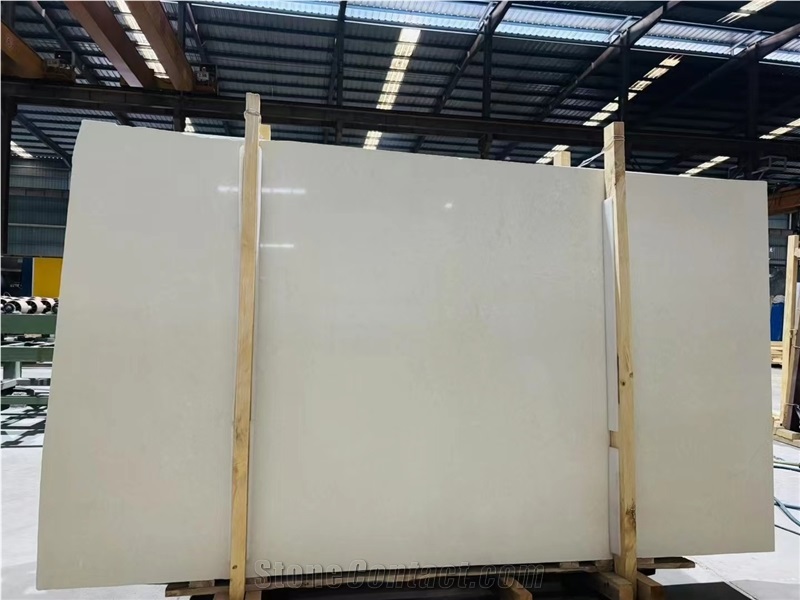 Limra White Limestone Slabs