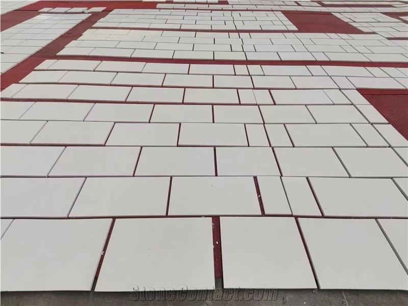 Limra White Limestone Slabs