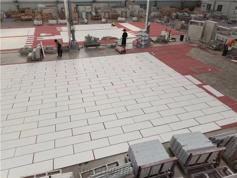 Limra White Limestone Slabs