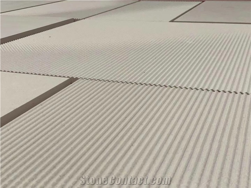 Limra White Limestone Slabs