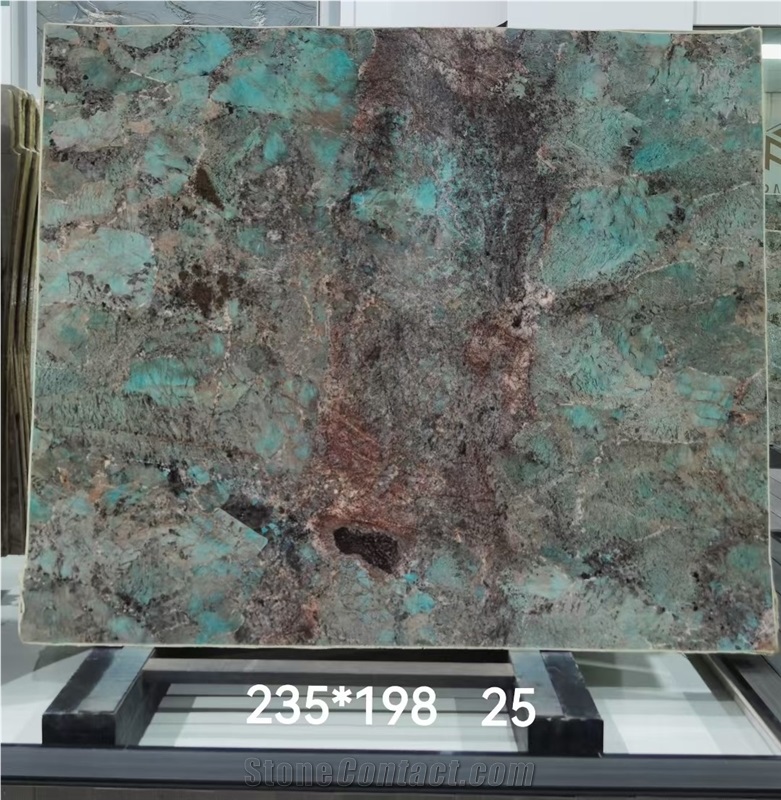 Brazillian Luxury Amazon Green Quartzite Slabs