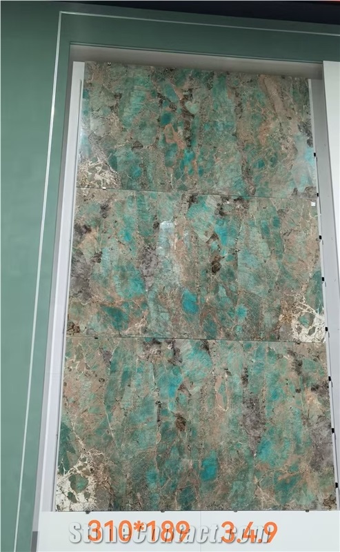 Brazillian Luxury Amazon Green Quartzite Slabs