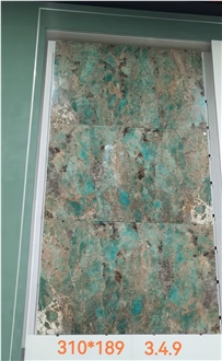 Brazillian Luxury Amazon Green Quartzite Slabs