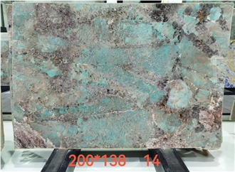 Brazillian Luxury Amazon Green Quartzite Slabs