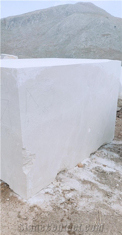 Burdur Beige Marble Blocks