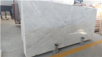 Palia White Marble Slabs, Marble Tiles
