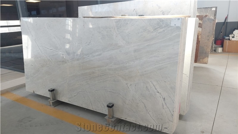 Palia White Marble Slabs, Marble Tiles