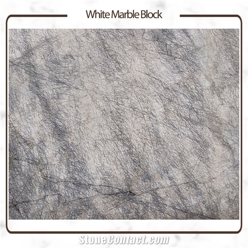 Iran Birjand Appenino River Marble Blocks