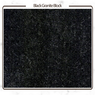 Iran Black Tiger Granite Blocks