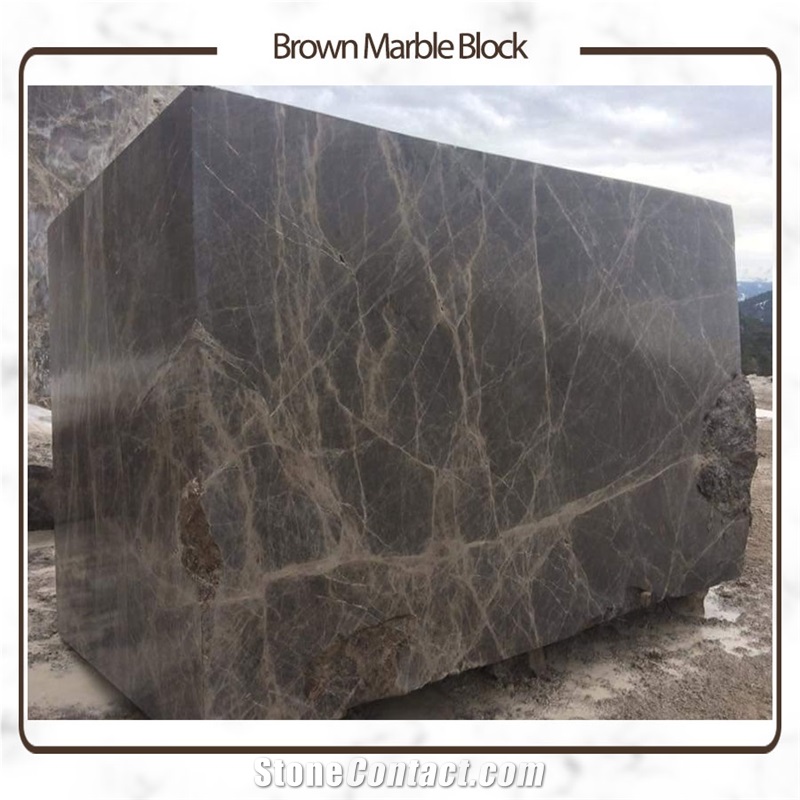 Iran Classic Brown Marble Blocks