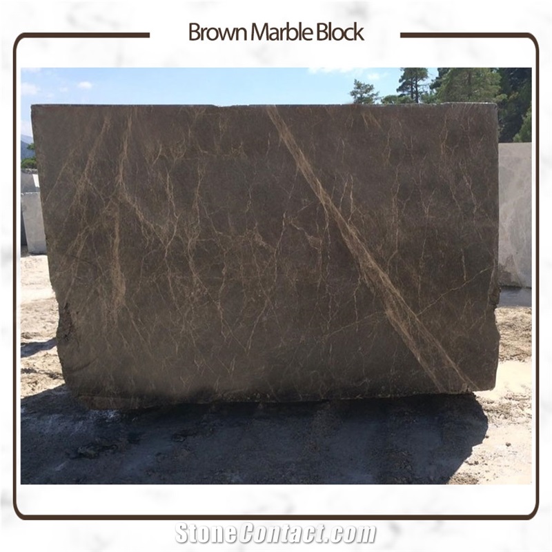 Iran Classic Brown Marble Blocks