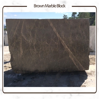 Iran Classic Brown Marble Blocks