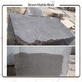 Iran Classic Brown Marble Blocks