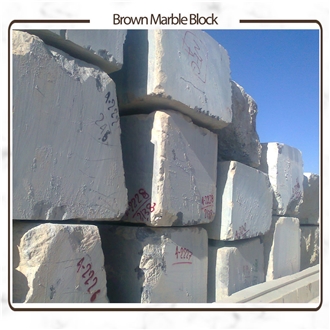 Iran Classic Brown Marble Blocks