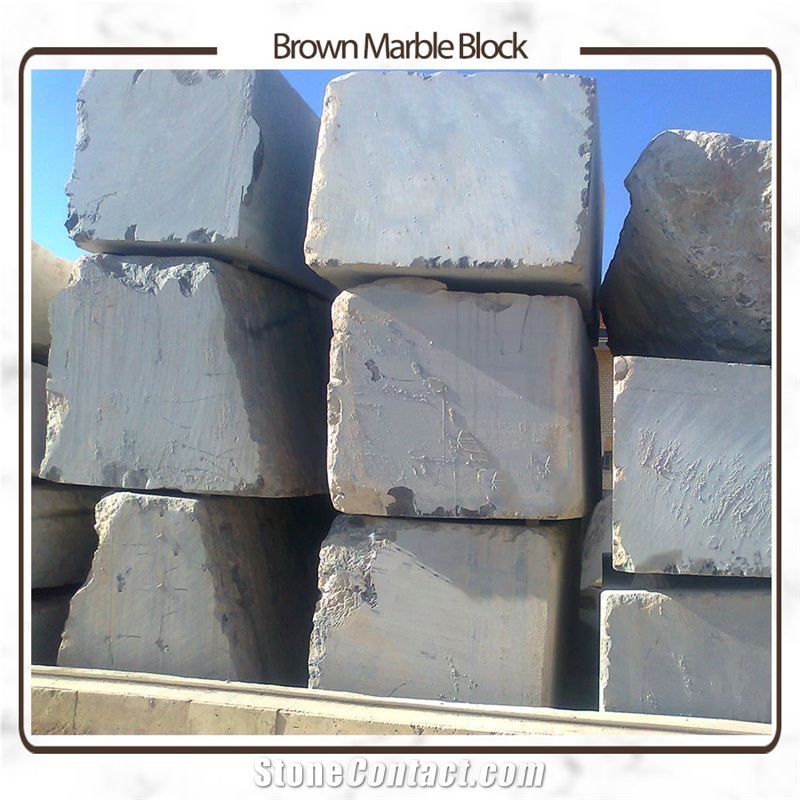 Iran Classic Brown Marble Blocks