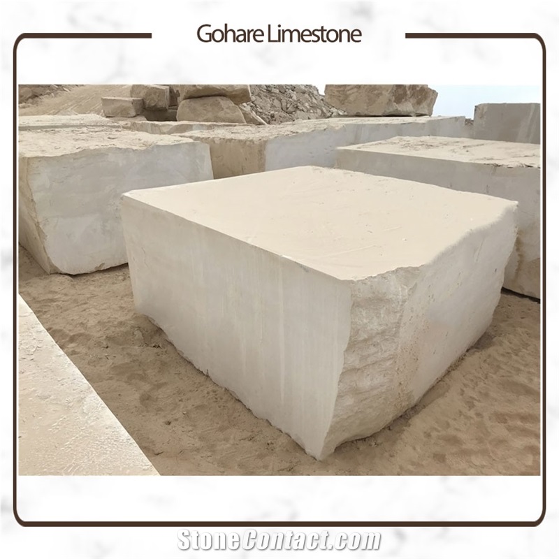 Isfahan Semirom Vanak Limestone  Blocks