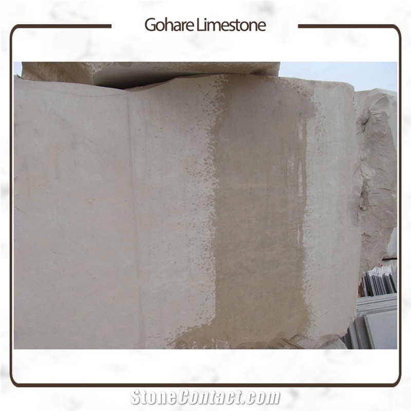 Khorramabad Gohare Limestone Blocks