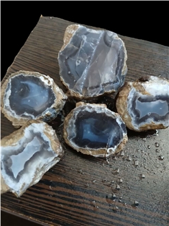 Blue Agate Stone Boulders