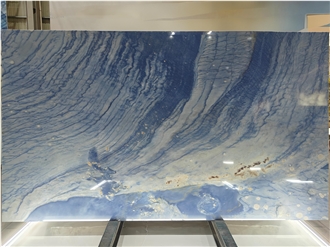 Azul Macaubas Quartzite Luxury Stone Big Slabs Azul Macaubas Quartzite Luxury Stone Big Slabs