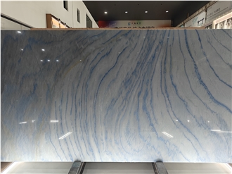Azul Macaubas Quartzite Luxury Stone Big Slabs