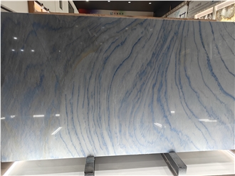 Azul Macaubas Quartzite Luxury Stone Big Slabs