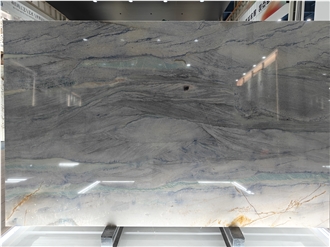 Luxury Royal Blue Quartzite Slabs