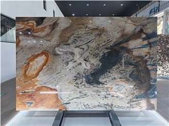 Modern Luxury Quartize Stone Polished Slabs